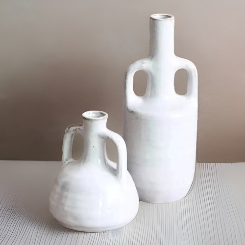 Set modern white ceramic - 2,