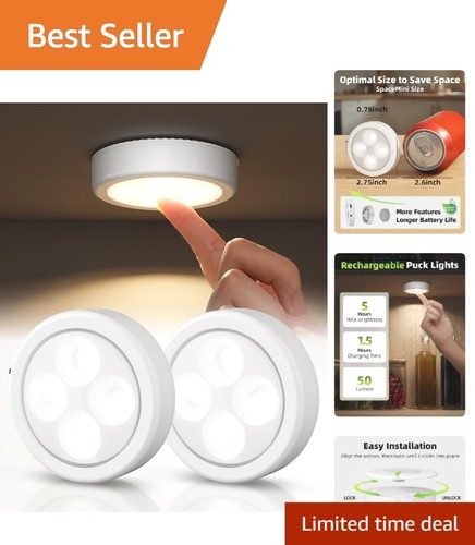Compact touch activated led - activated,