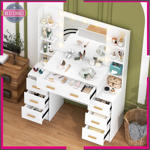 Vanity desk set - vanity,