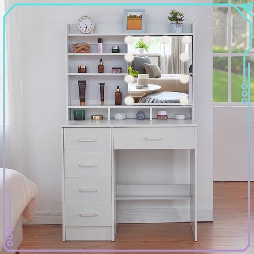 Vanity makeup desk - vanity, with