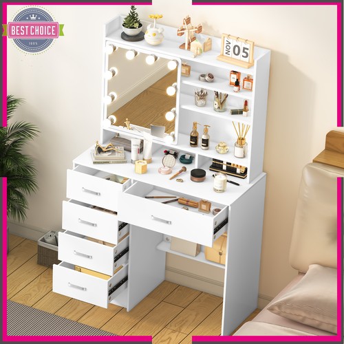 Makeup dressing table - makeup, w/