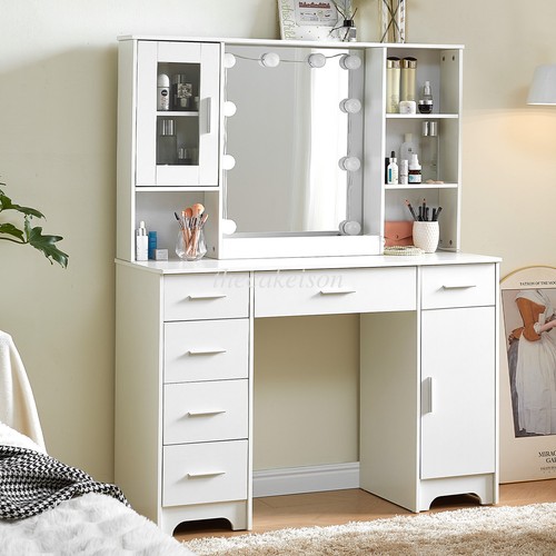 Vanity set makeup - vanity, dressing