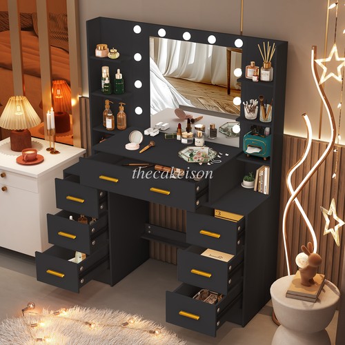 Vanity set makeup - set, desk