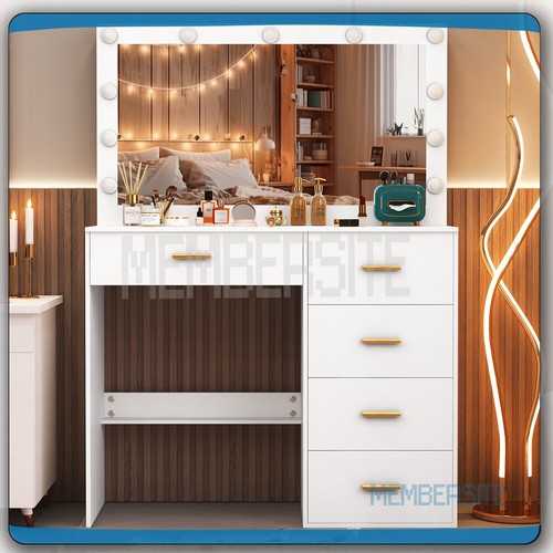 New vanity set - large, led